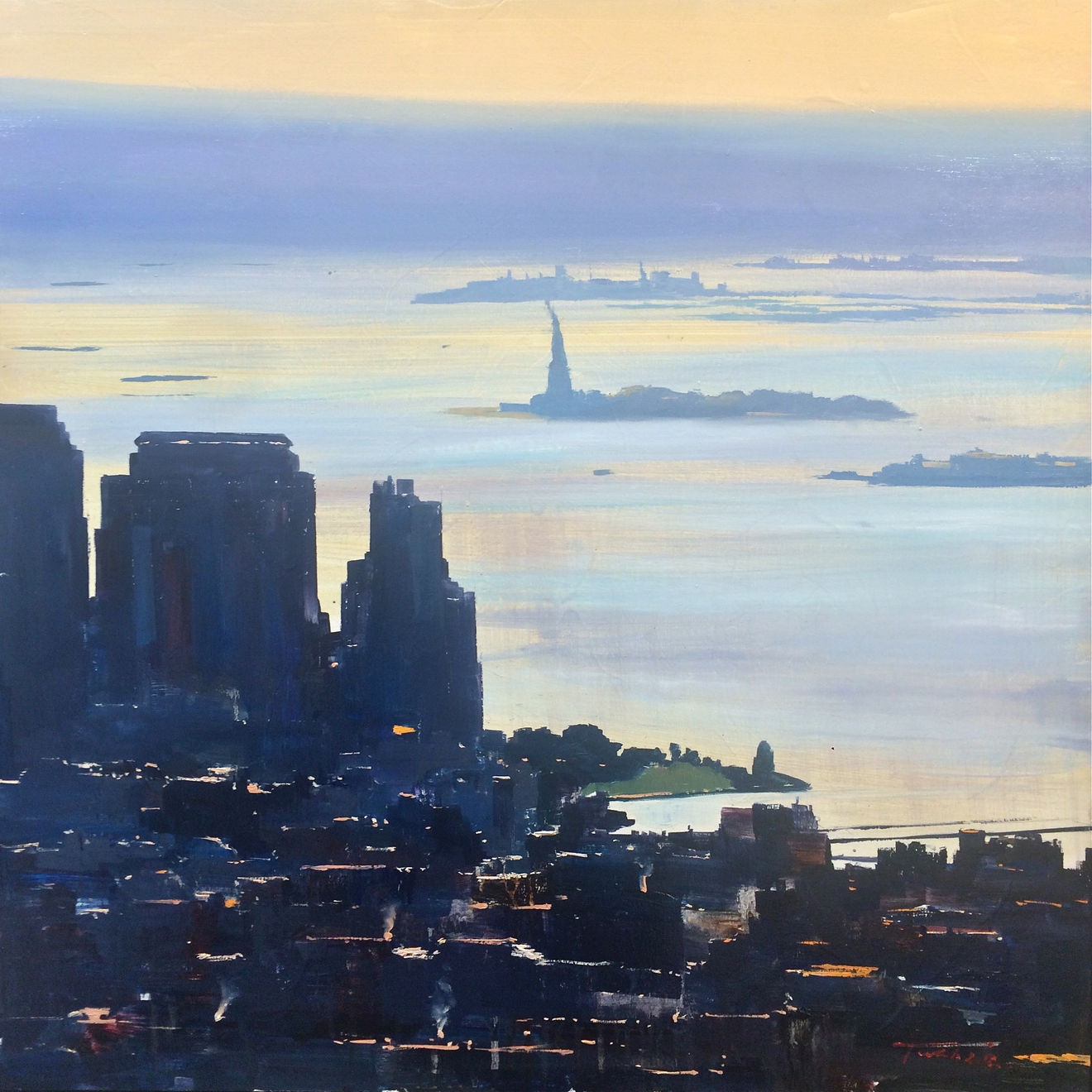 Cristobal Perez Garcia, Liberty, 2020