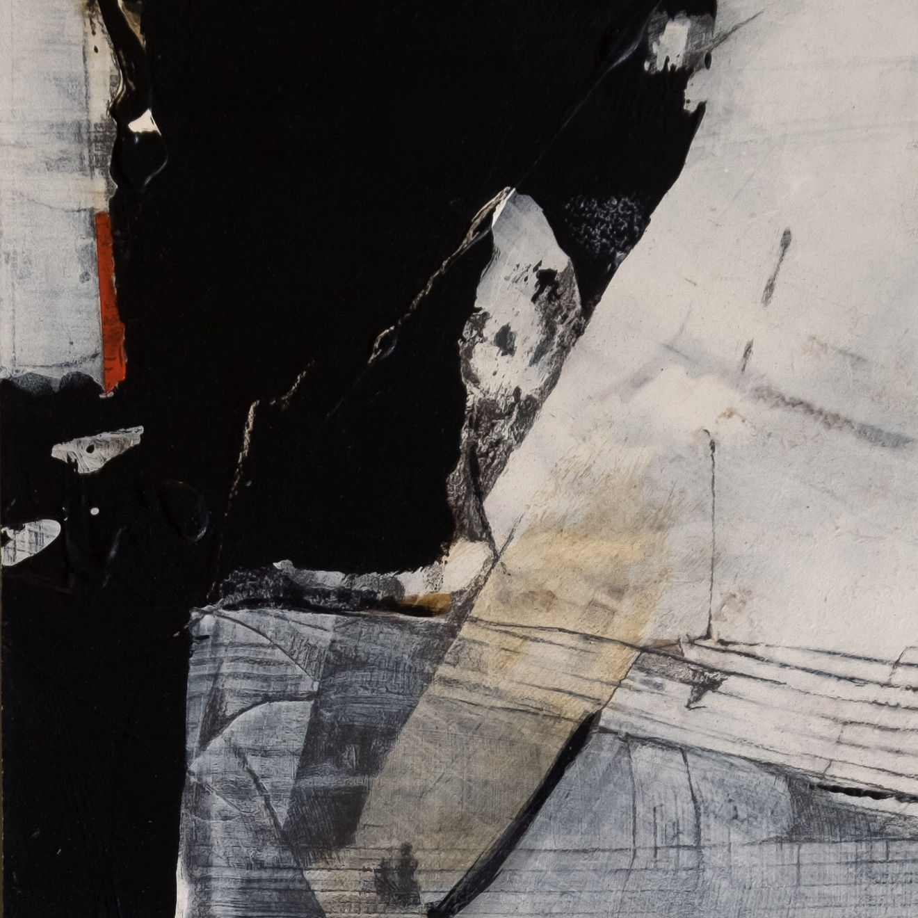 Nina Archer, Monolith study 3, 2020