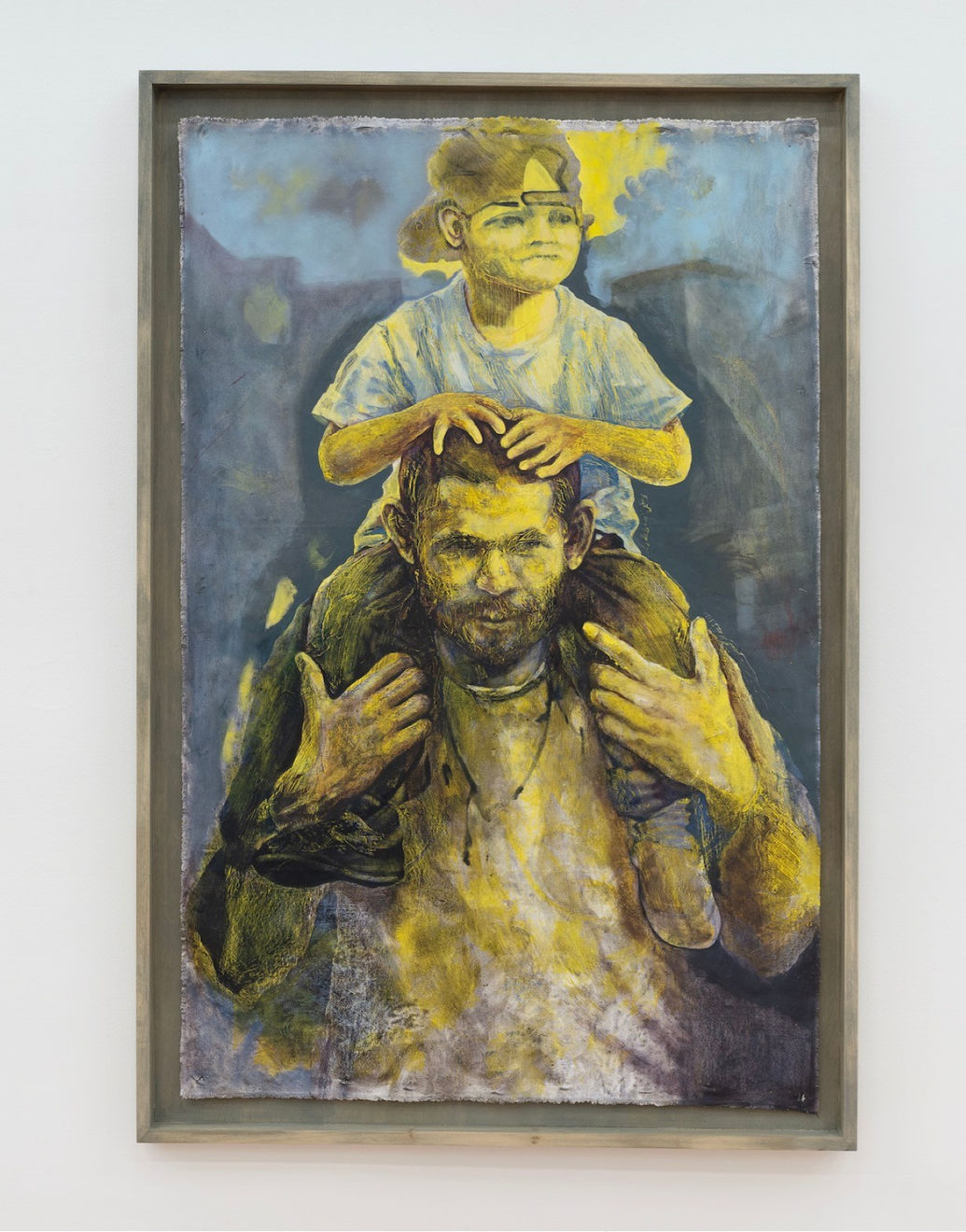 Clara Cruz, Carga (sol y sombra), 2024