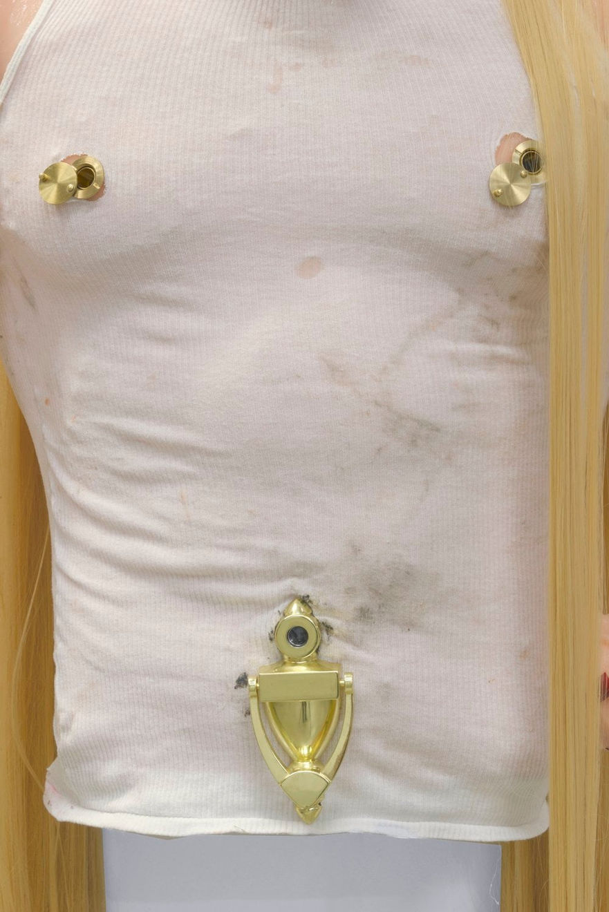 Josh Rabineau, Nipples Are the Windows to the Soul, 2025