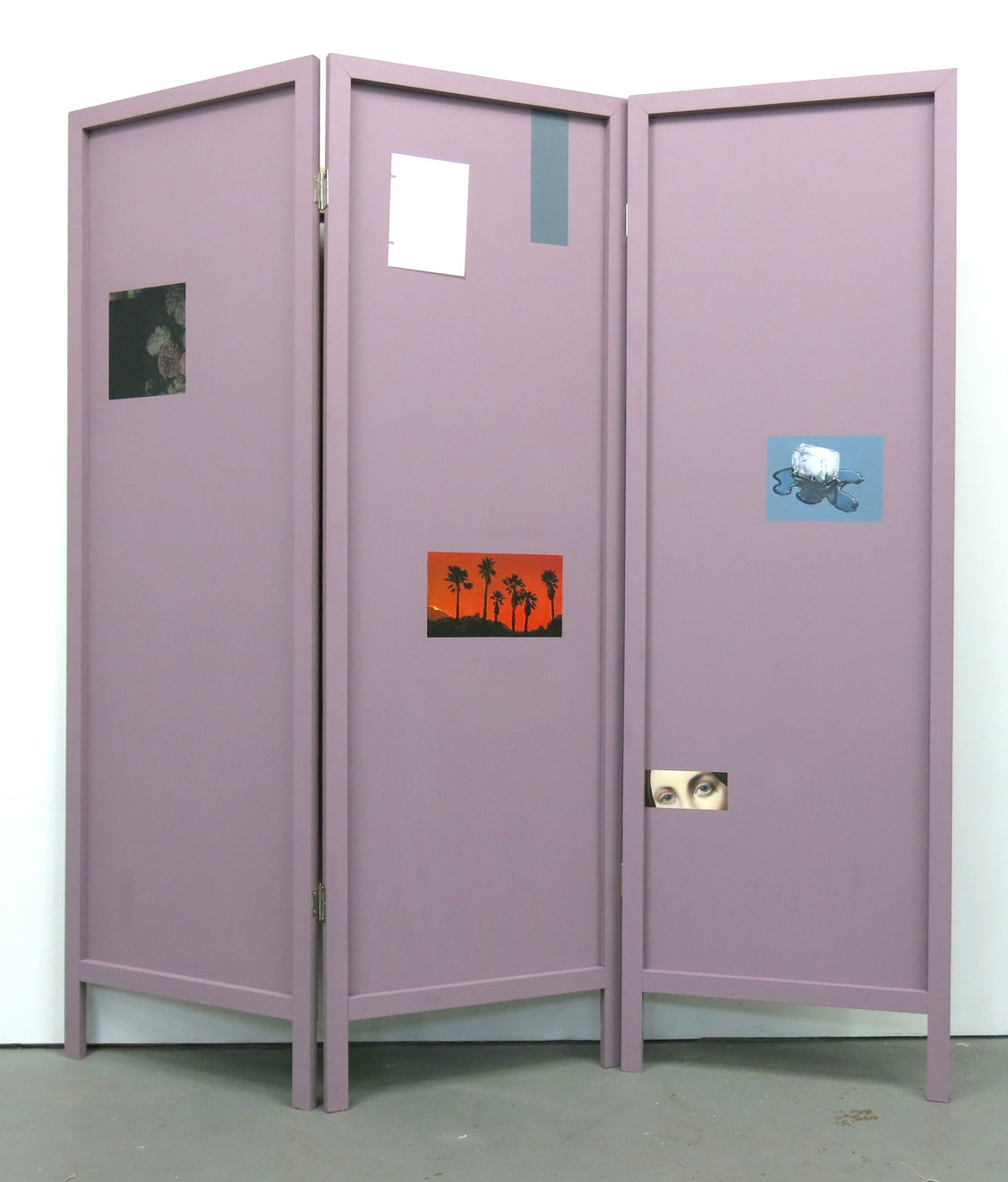 Meredith Sellers, Dividing Screen, 2018