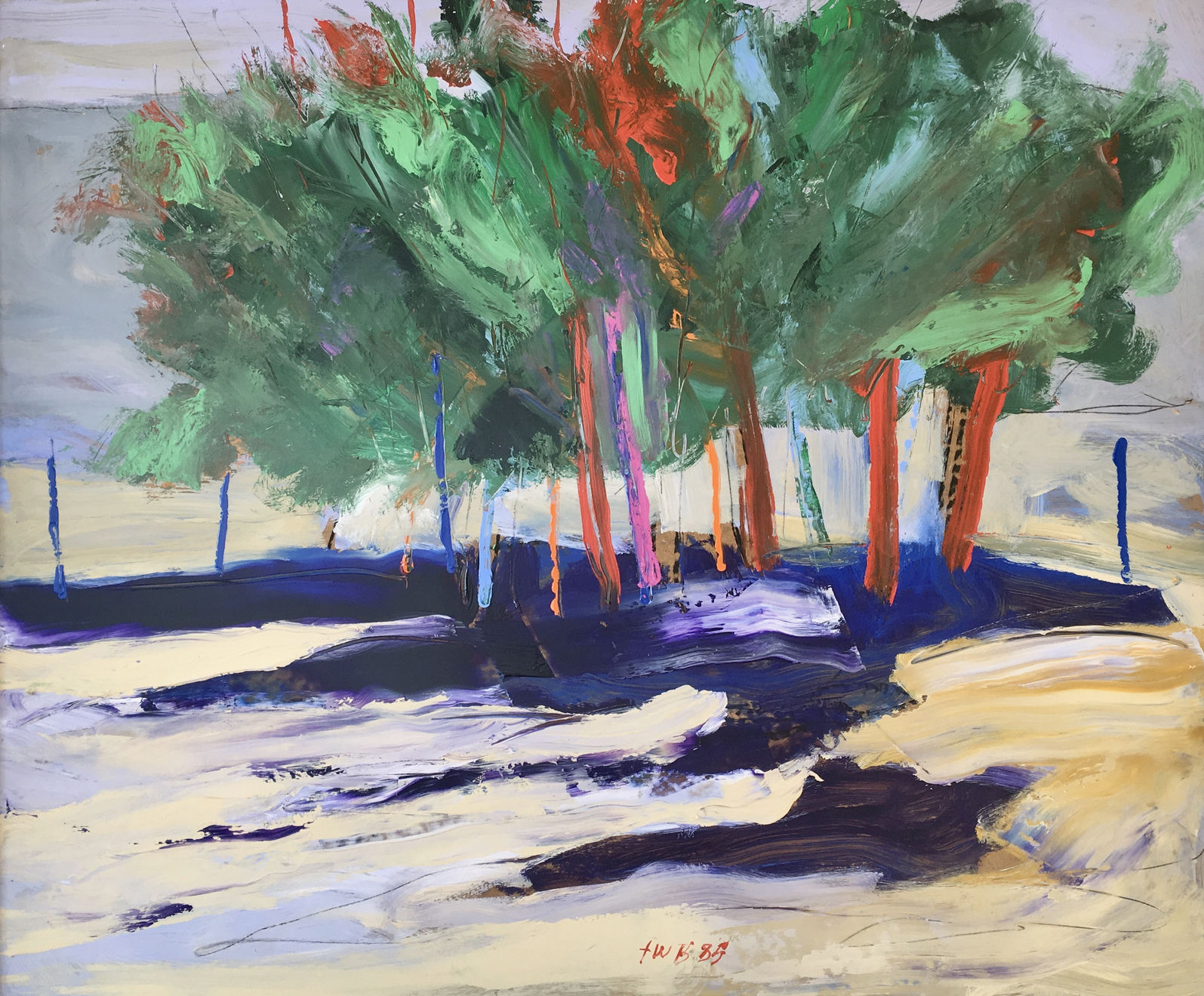 Freeman W. Butts, Paradise Valley, 1985