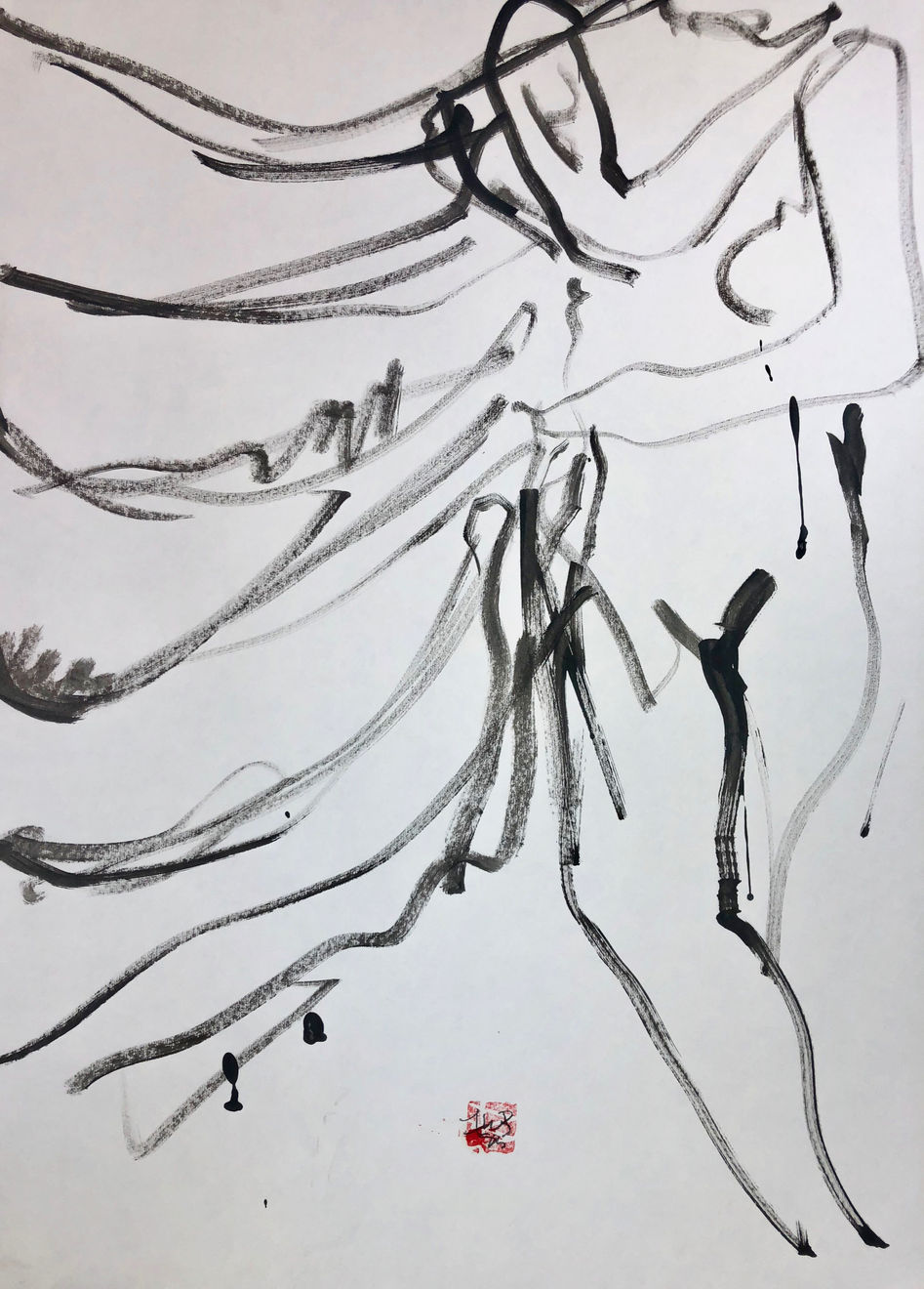 Freeman W. Butts, Figurative Artwork by Freeman W. Butts (1928-1998)