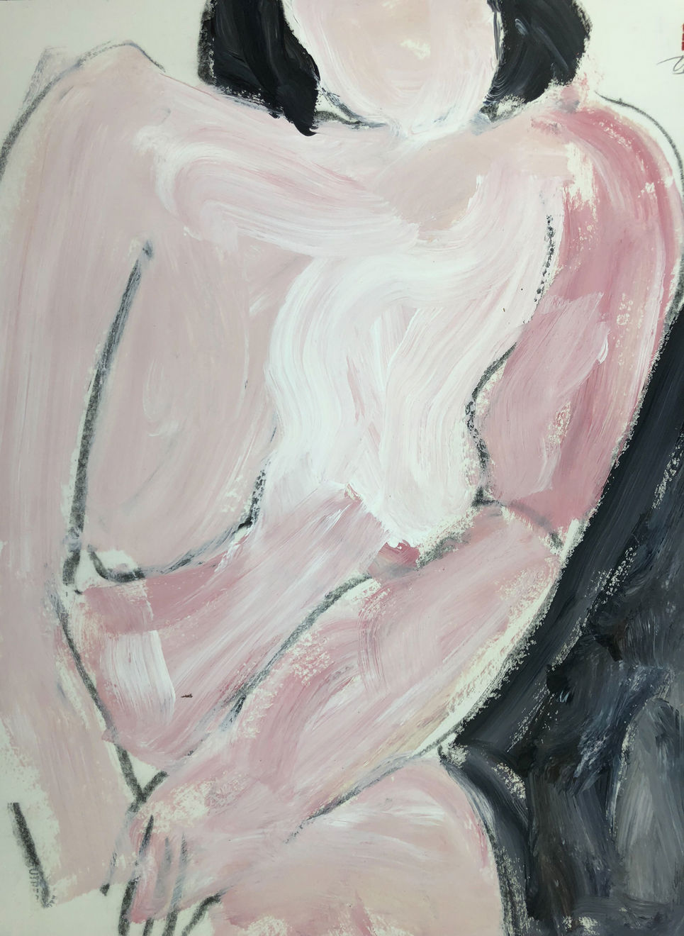 Freeman W. Butts, Figurative Artwork by Freeman W. Butts (1928-1998), 1994