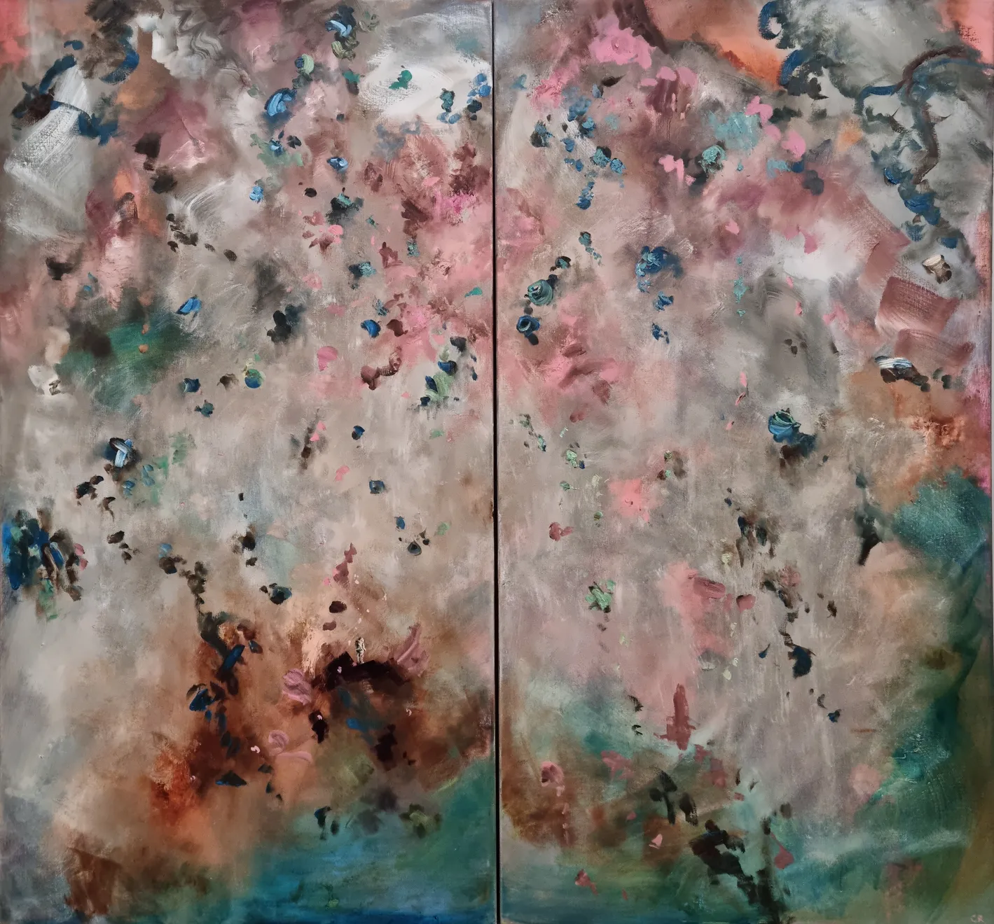 Chris Rivers, Everyone Needs Space I, 2023