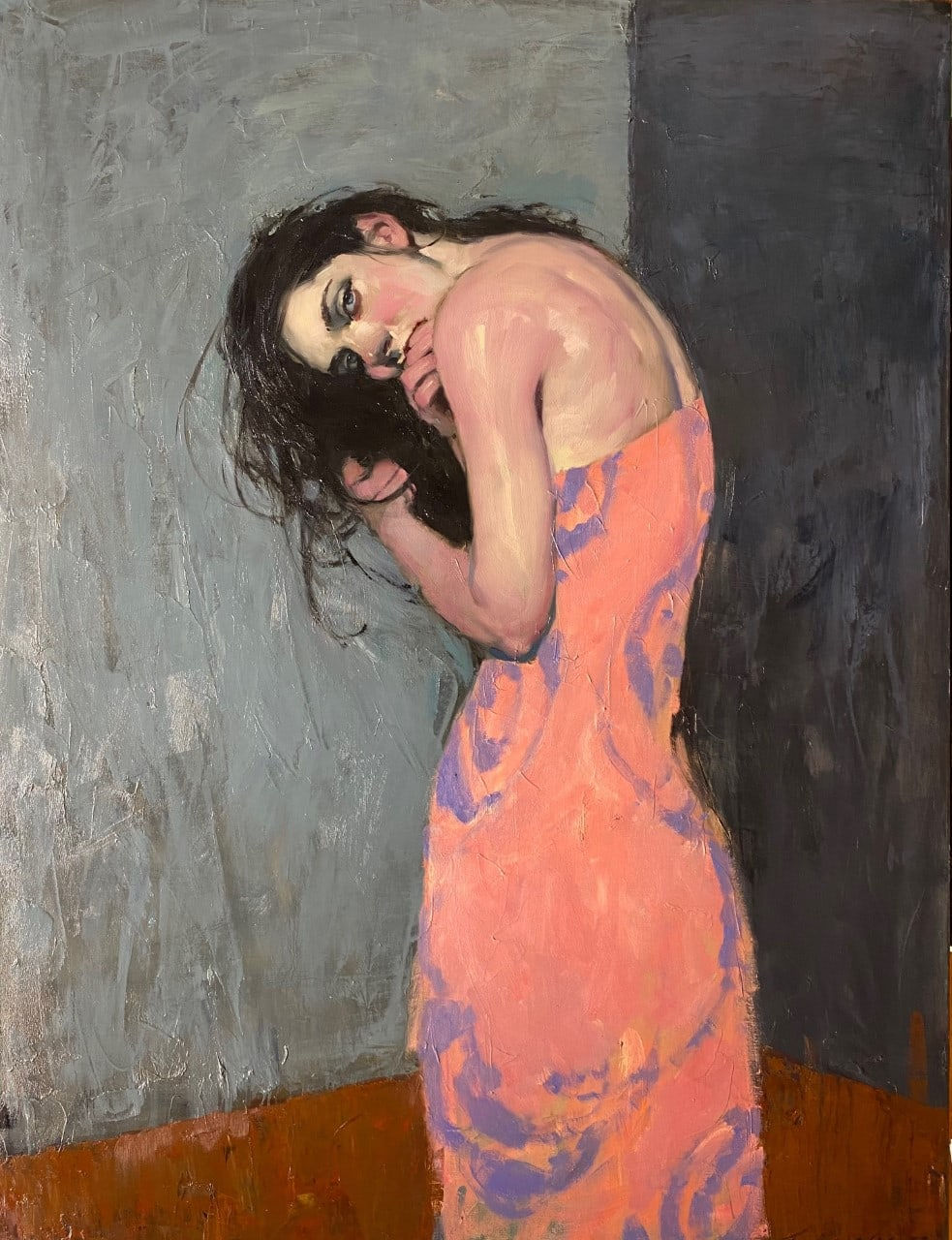 Malcolm Liepke, Looking Back, 2022