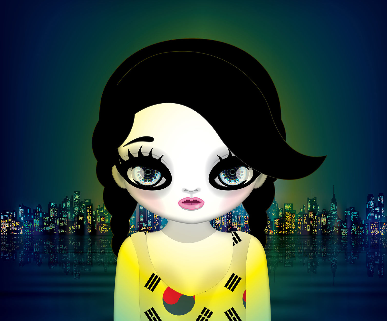 Mari Kim, Korean Girl, 2012