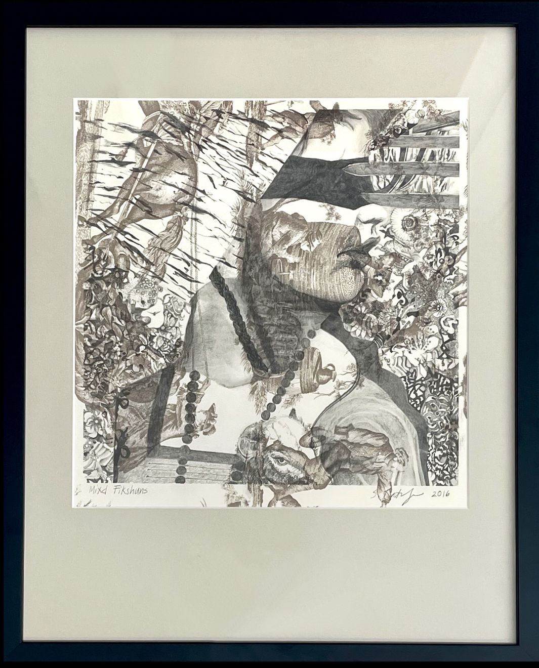 Sarah Ratchye, Mixt Fikshunz, 2016