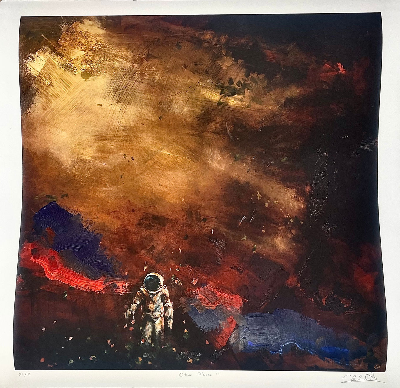 Chris Rivers, Other Places II, Edition 2 of 10, 2023