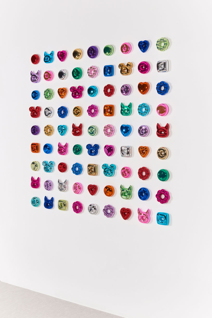 Jae Yong Kim, Funky Mini Chrome Donut, 2020-2022