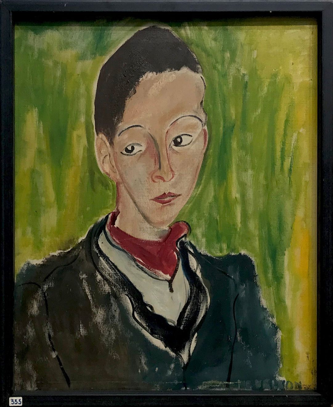 Louise Nevelson, Self-Portrait