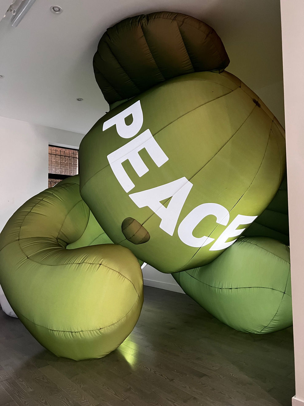 Im Jibin, PEACE, 2022