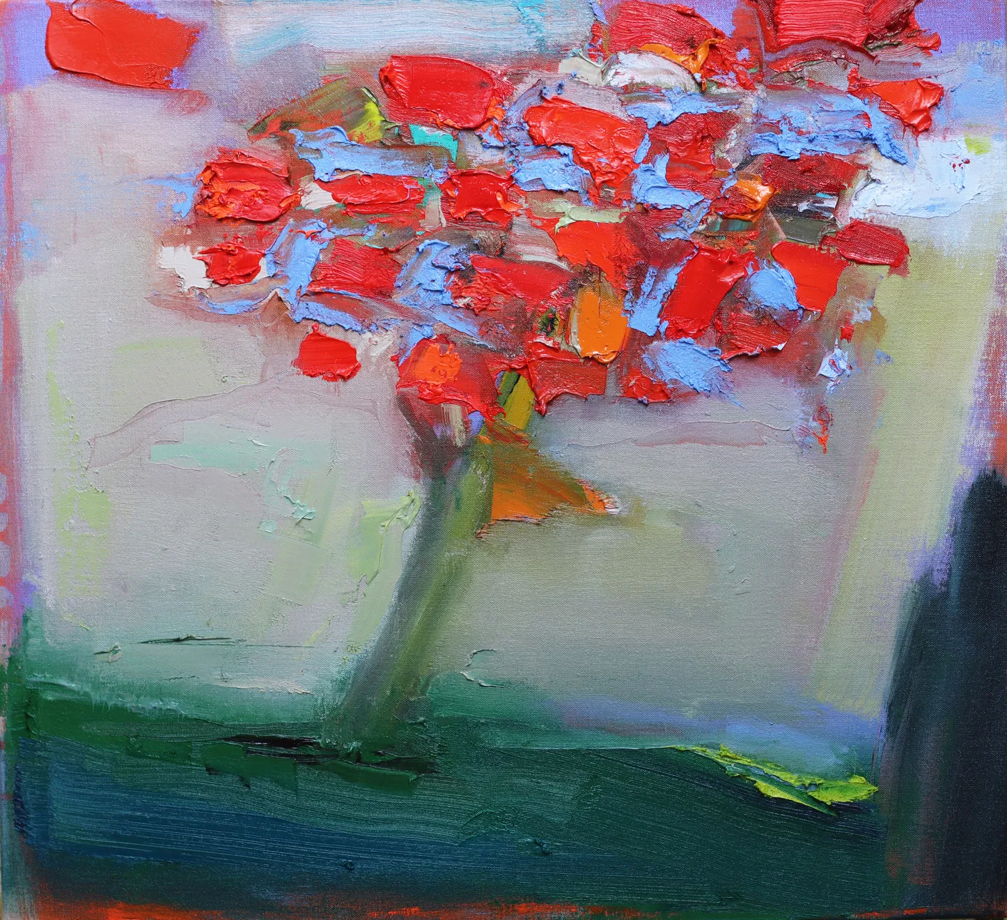 Henry Jabbour, Leaning, 2025