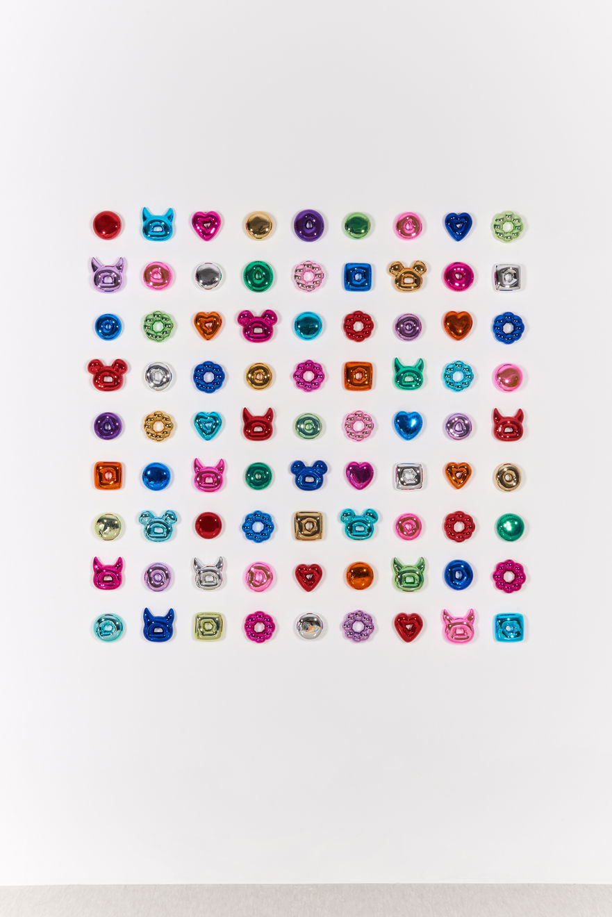 Jae Yong Kim, Funky Mini Chrome Donut, 2020-2022
