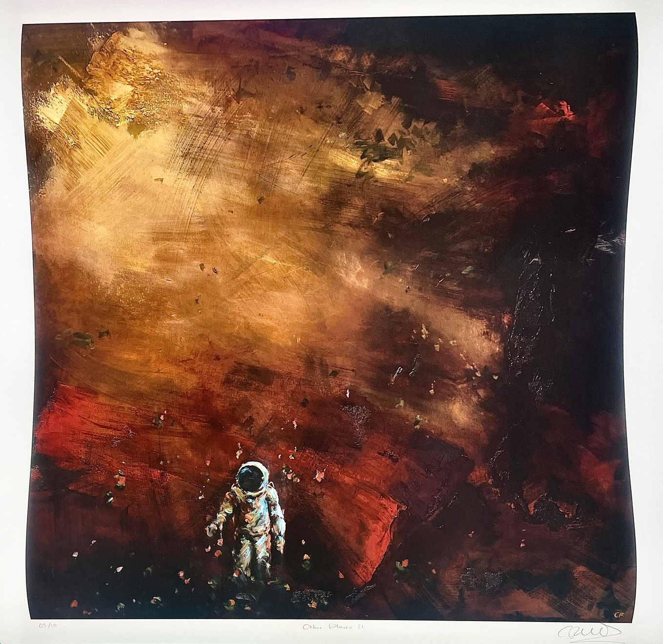 Chris Rivers, Other Places II, Edition 5 of 10, 2023