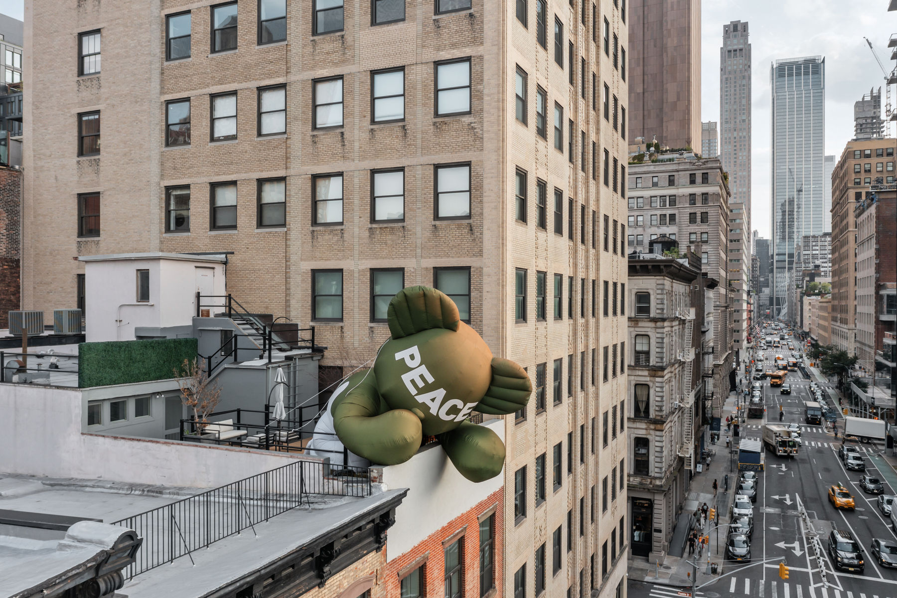 Im Jibin, PEACE, 2022