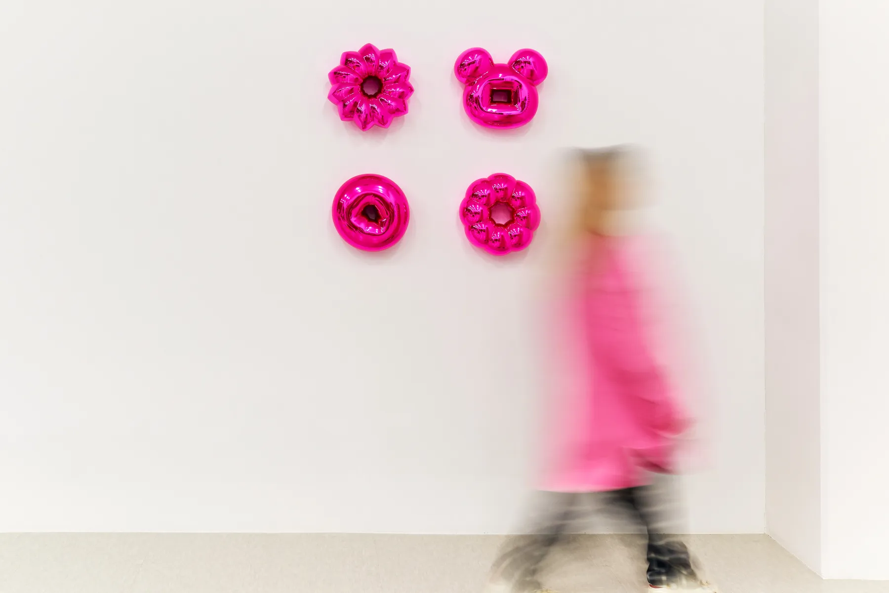 Jae Yong Kim, I Love Pink Now!!, 2022