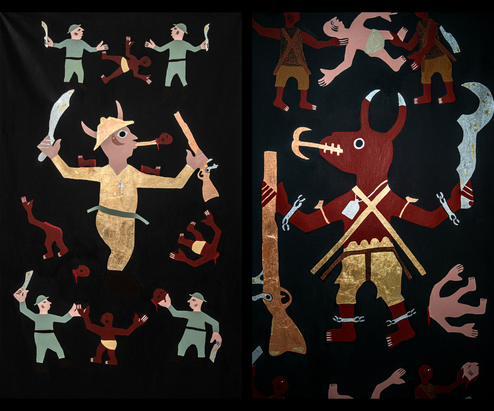 King Paris, Guerre Tribale (“Tribal War”), 2025