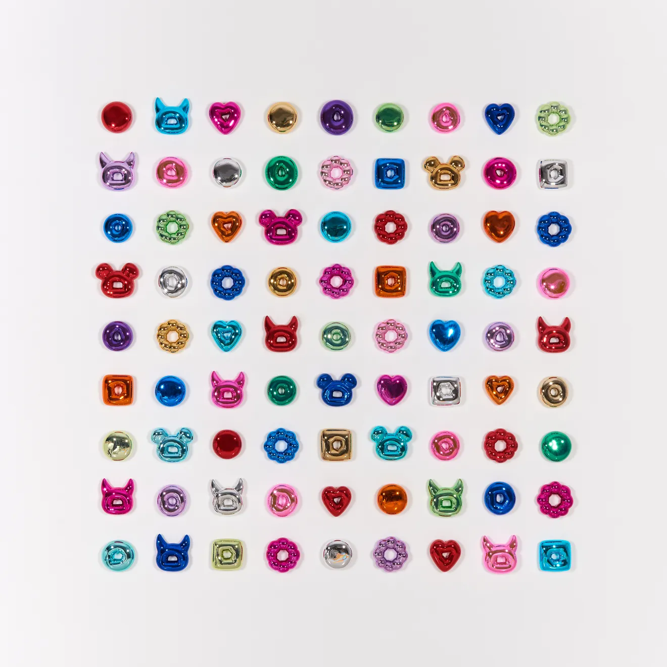 Funky Mini Chrome Donut