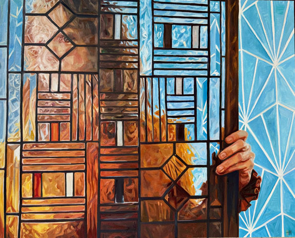 Heather Horton, Filigree, 2025