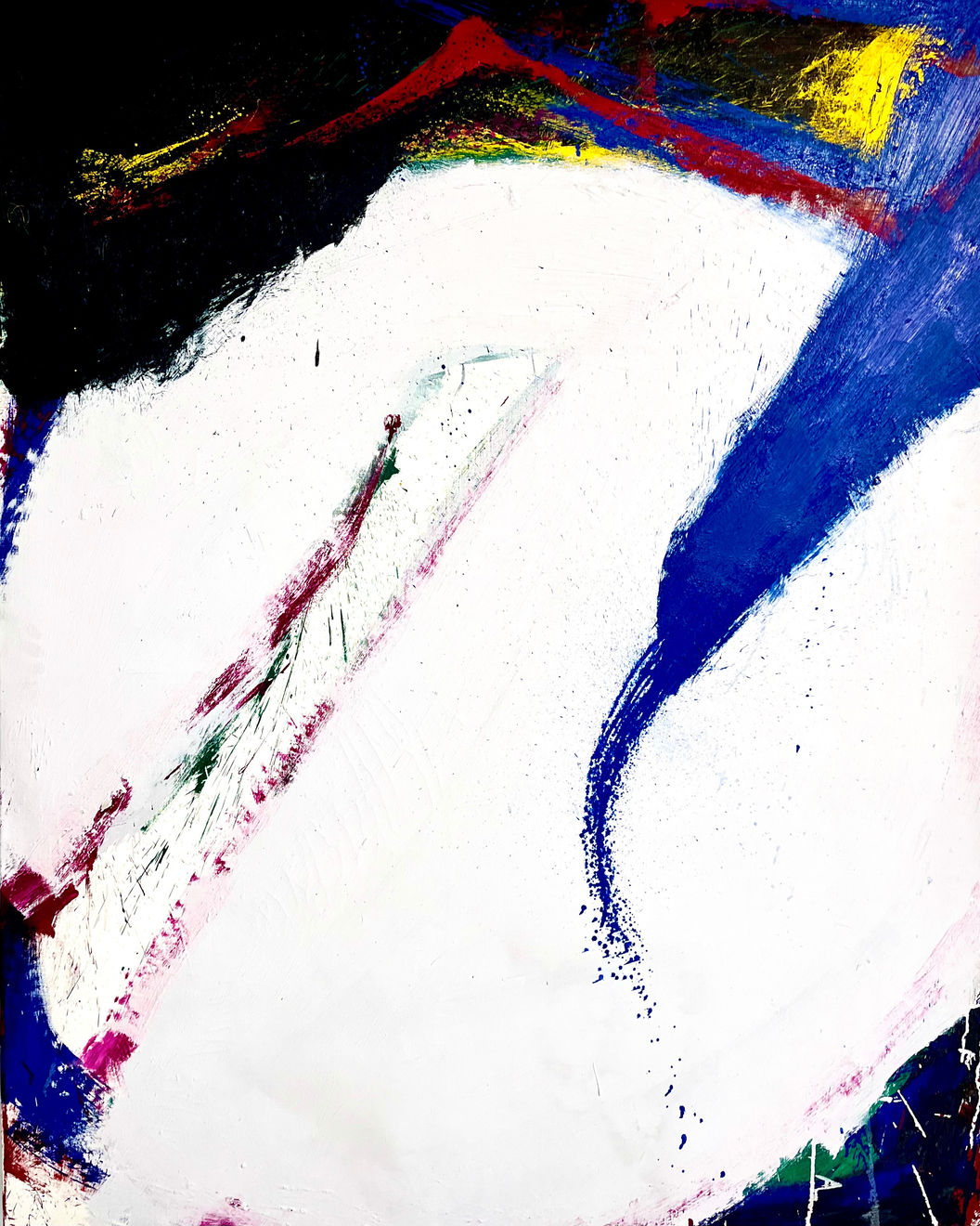 Norman Bluhm, Untitled, 1968