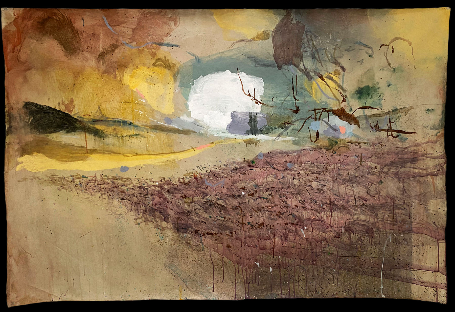 Luis Kerch, Desde la Montaña Colorada, 2023