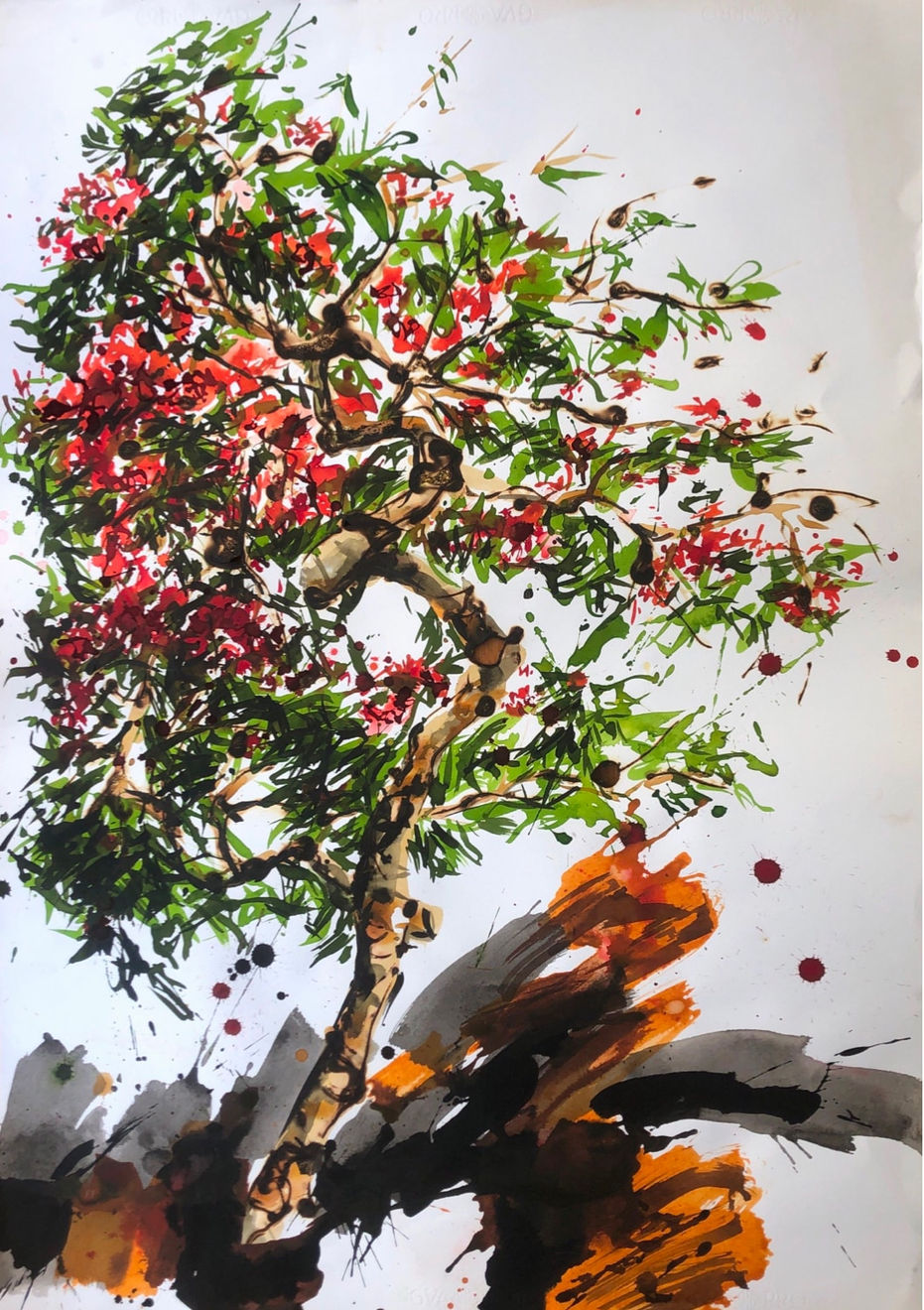 Juan Pedro Ayala, Arbol #10, 2006