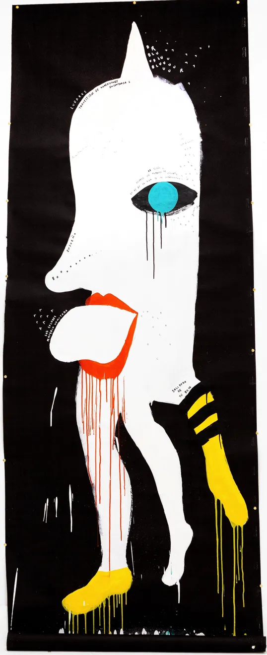 Cristina Reyes, Gigante blanco 02, 2022