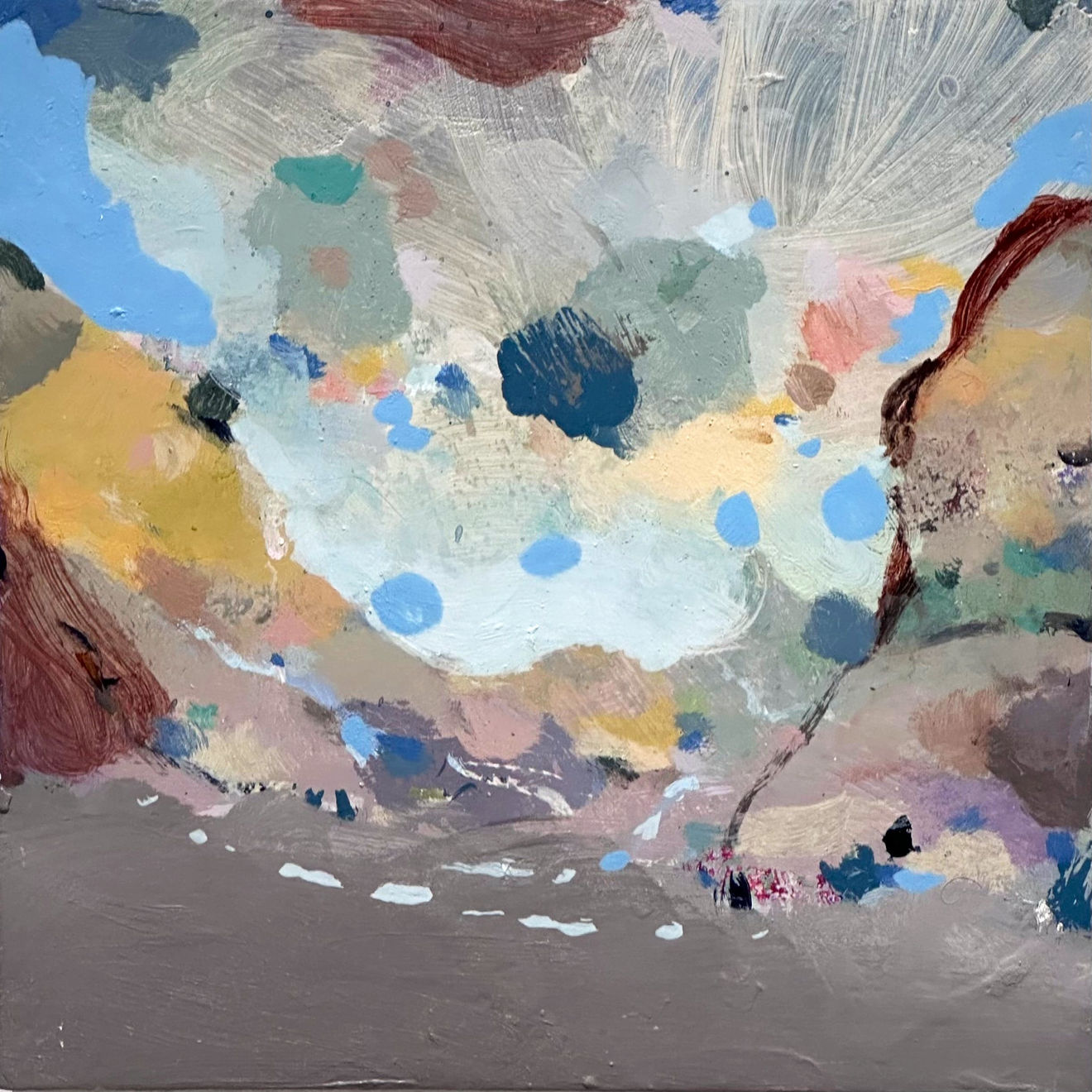 Luis Kerch, Por los Barrancos #2, 2023