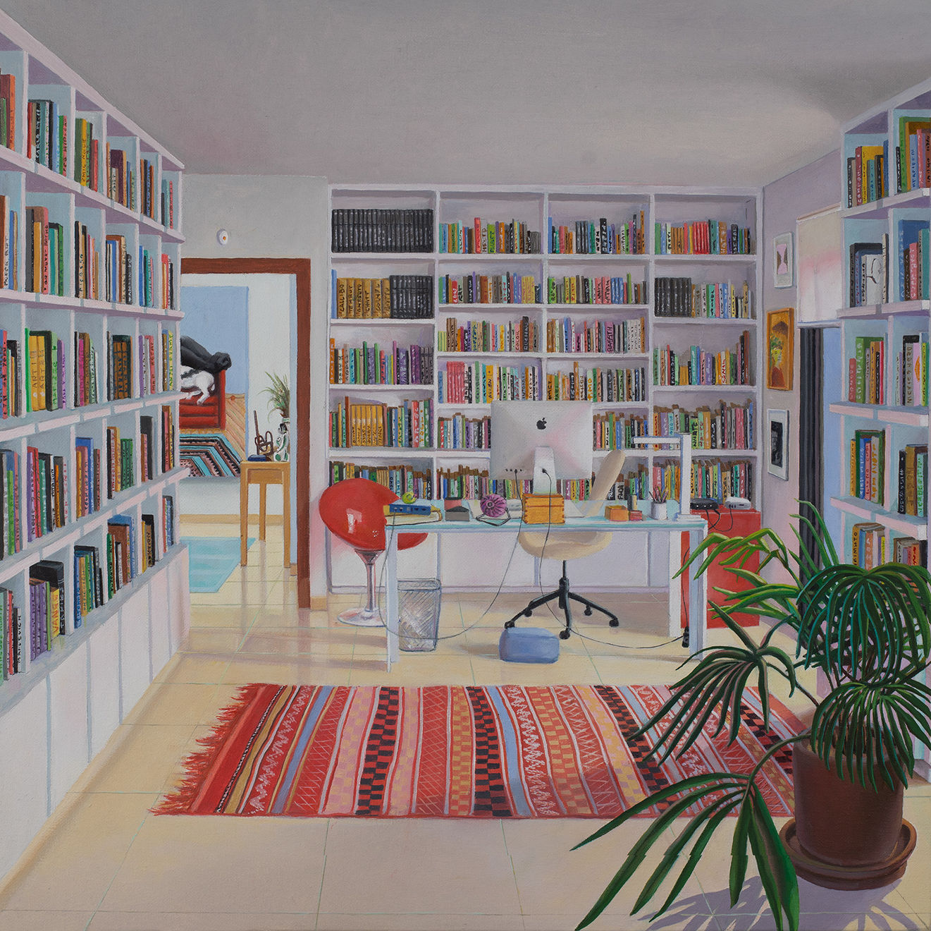 Carlos Matallana, Interior 3, 2022