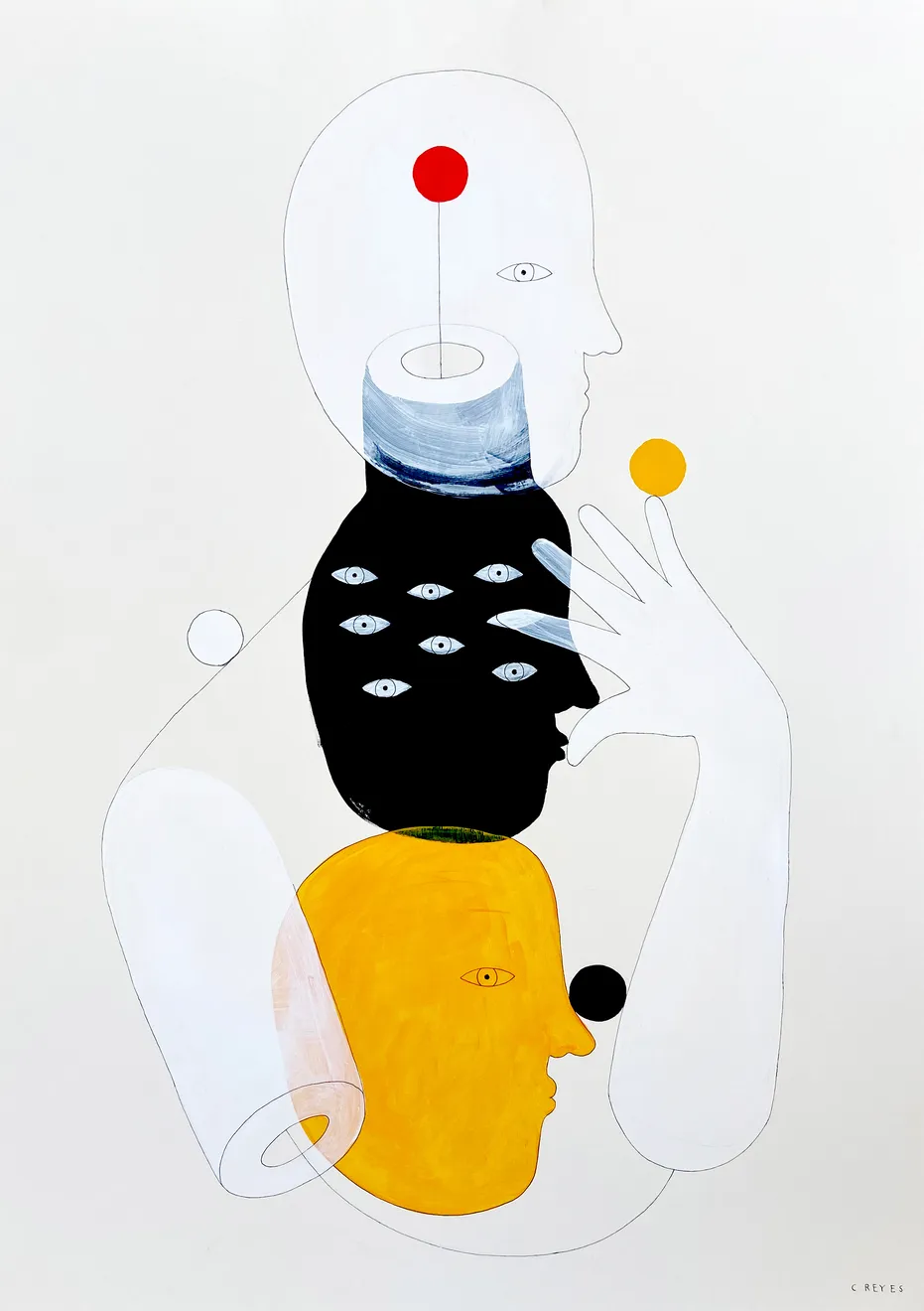 Cristina Reyes, El Caballero Perdíz, 2025