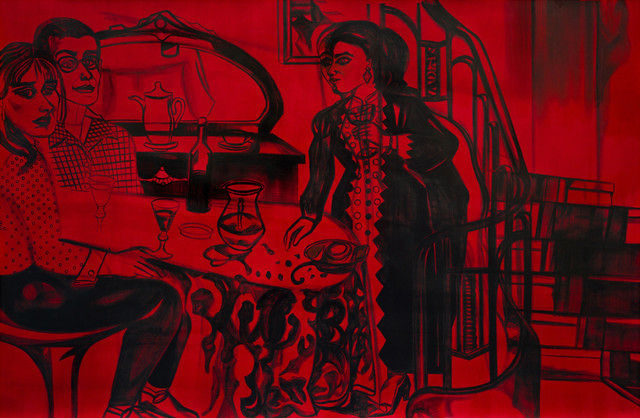 Marta Beltrán, La madriguera I, 2020