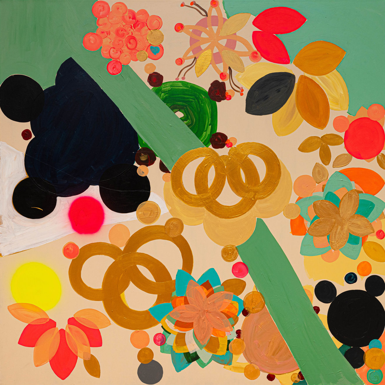 Alona Harpaz, Spaceship with sees view , 2023