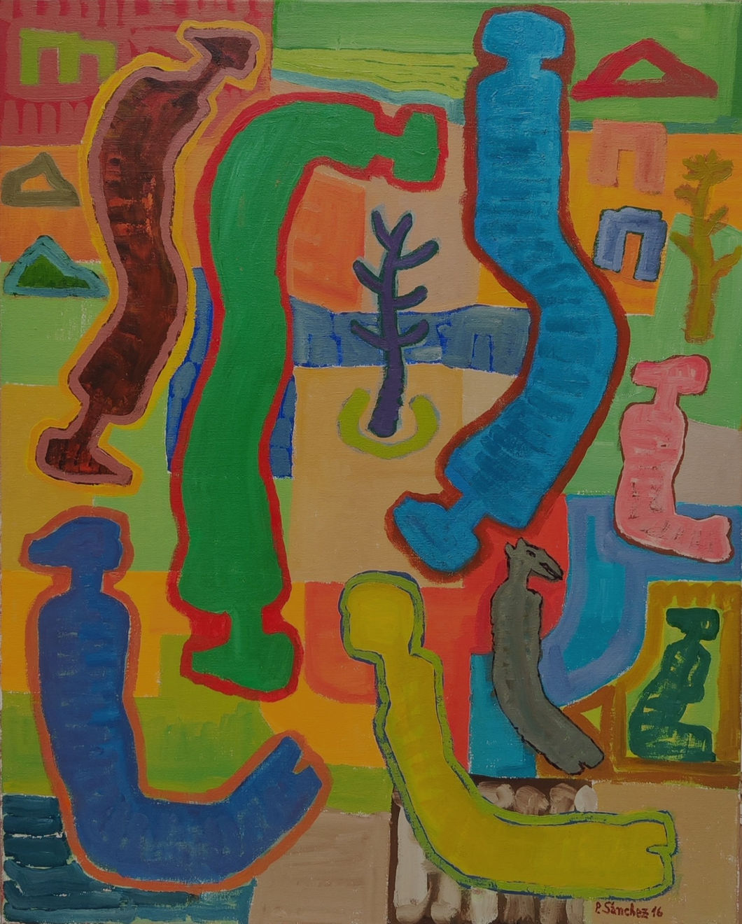 Paco Sánchez, Colorear el alma, 2016