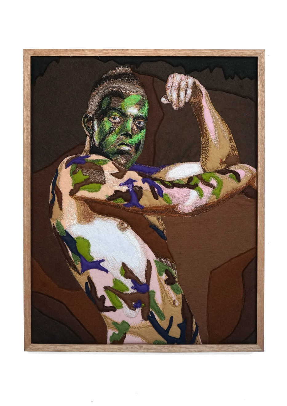 Lawrence James Bailey, Out of Line, 2025