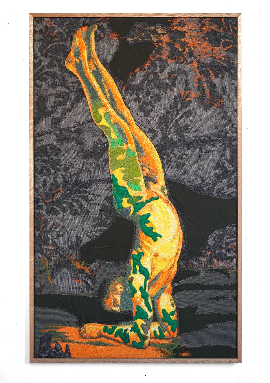 Lawrence James Bailey, The Old Must Fall for the New To Rise, 2025