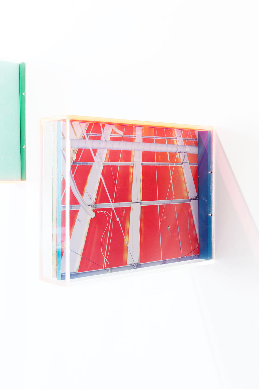 Marleen Sleeuwits, Ongoing Series of False Ceilings no. 12, 2024