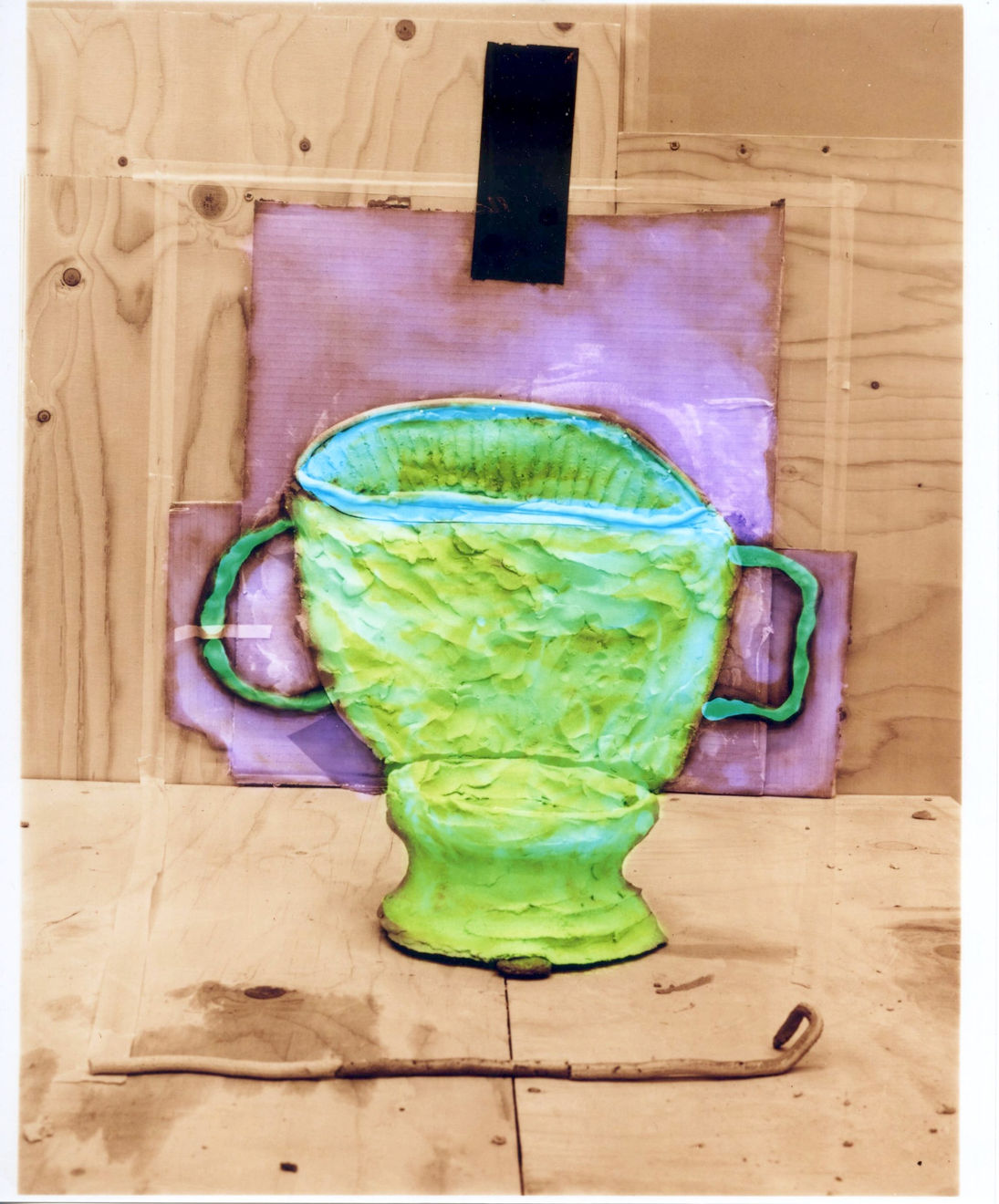 Femke Dekkers, Colored Negative (Study 3), 2016/2025