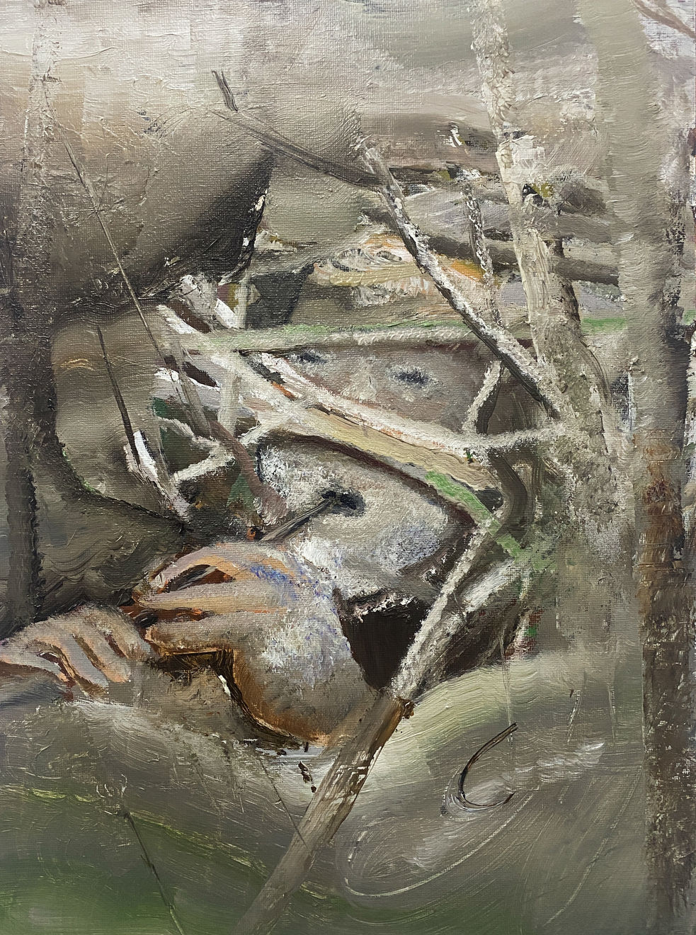 Jisan Ahn, The pied piper, 2023