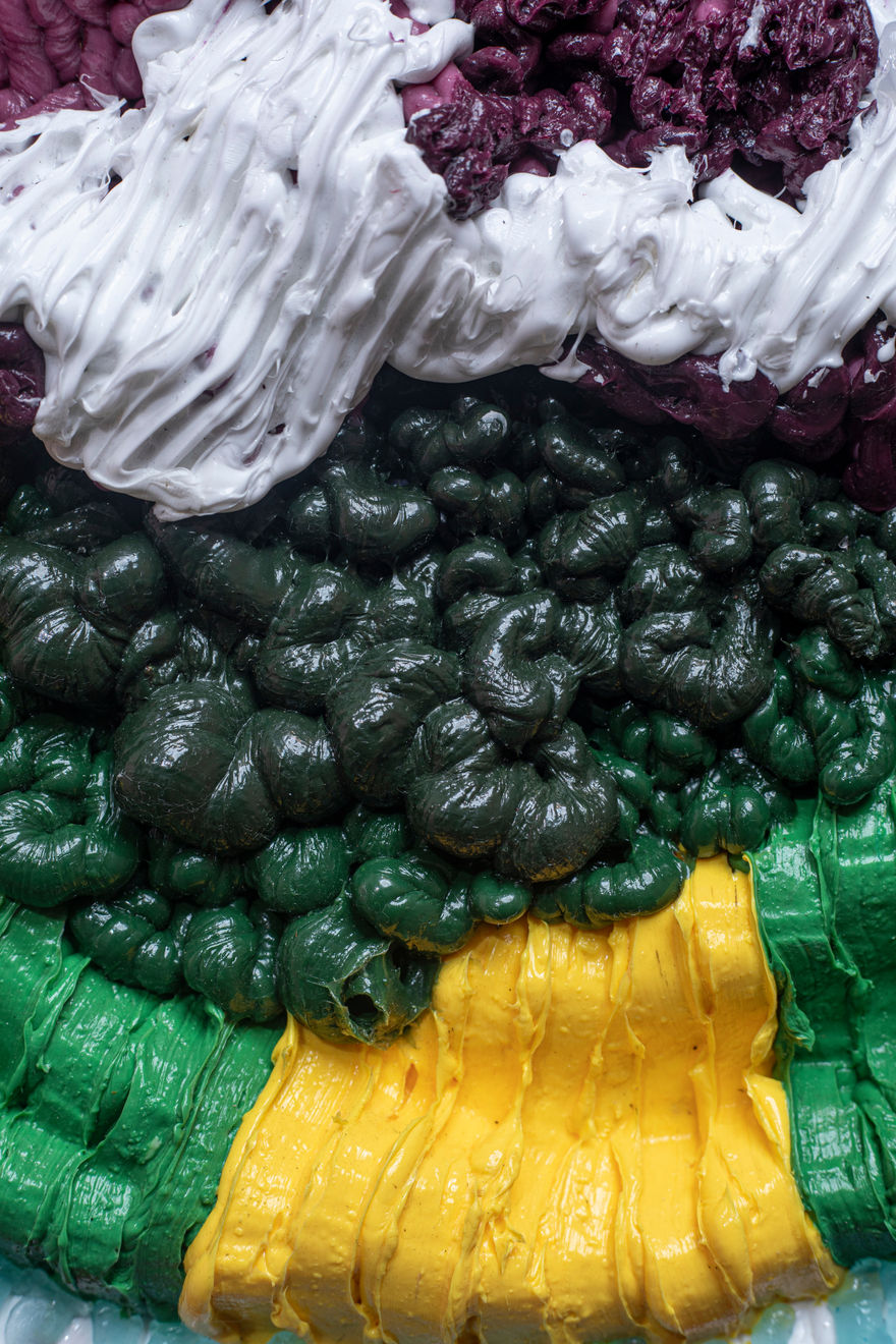 TROY MAKAZA, On the Beaten Ground, 2025