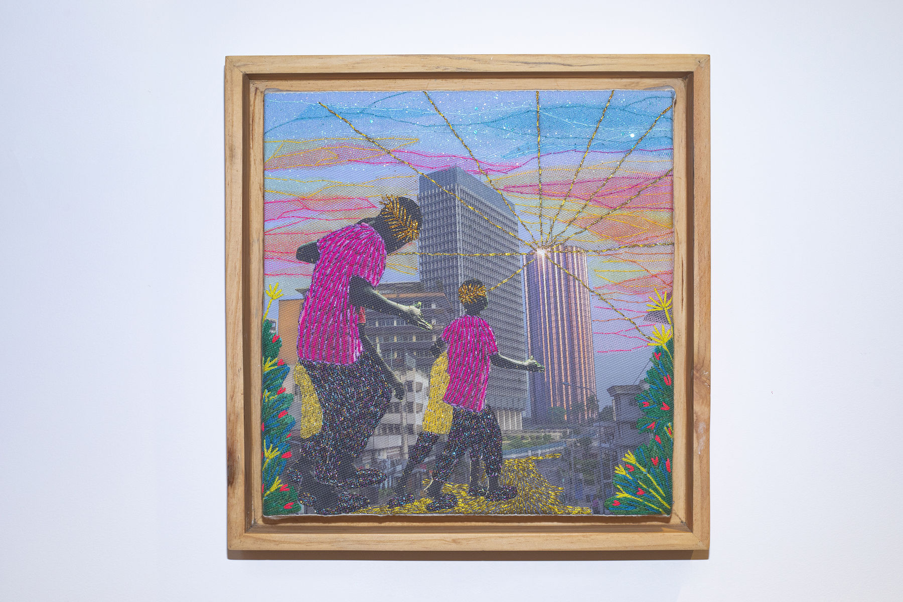 JOANA CHOUMALI, Your Hair Smells like Love and Sunshine, 2025