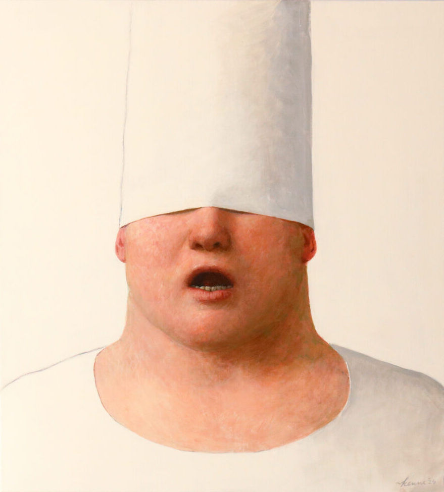 Kenne Grégoire, Ziende blind, 2024