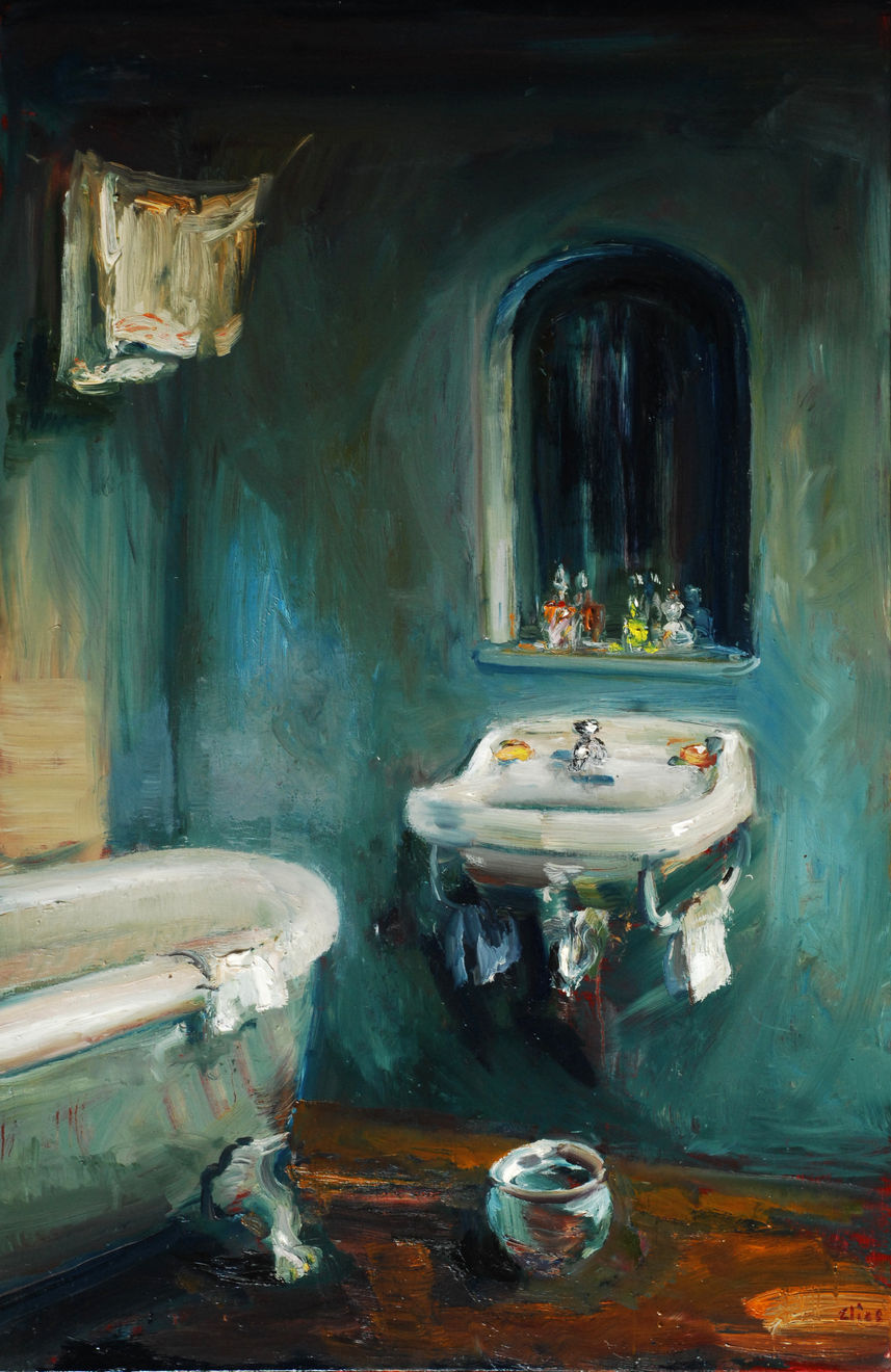 Douwe Elias, Badkamer, 2022