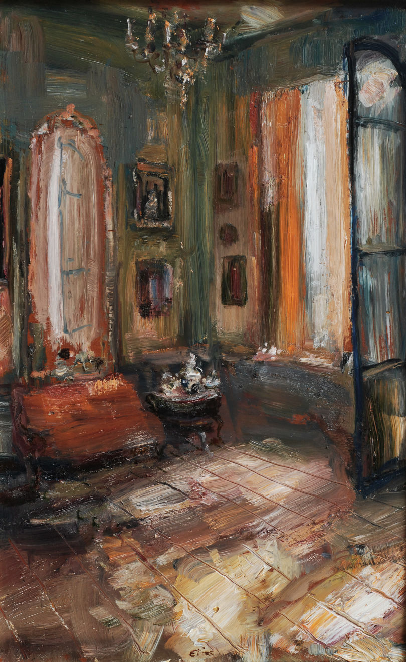 Douwe Elias, Tuinkamer, 2023