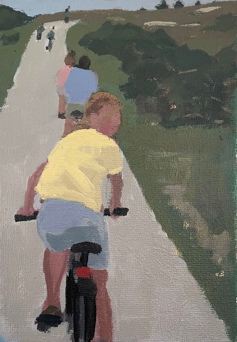 Seeger Baas, Dagje naar het strand, 2024