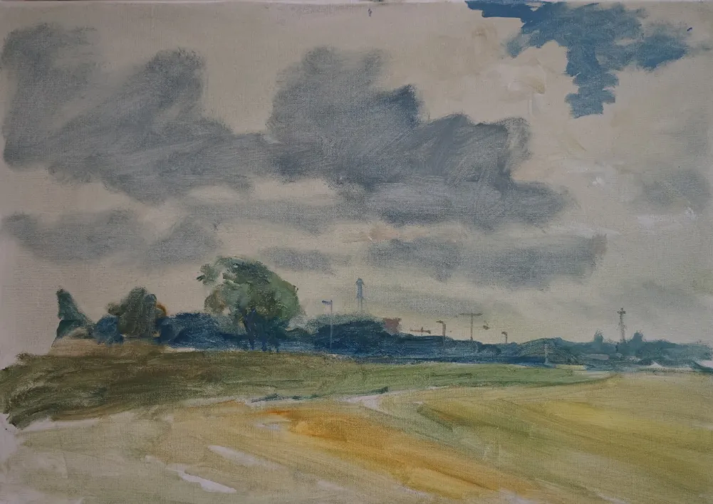 Robert Vorstman, Schets, 2020