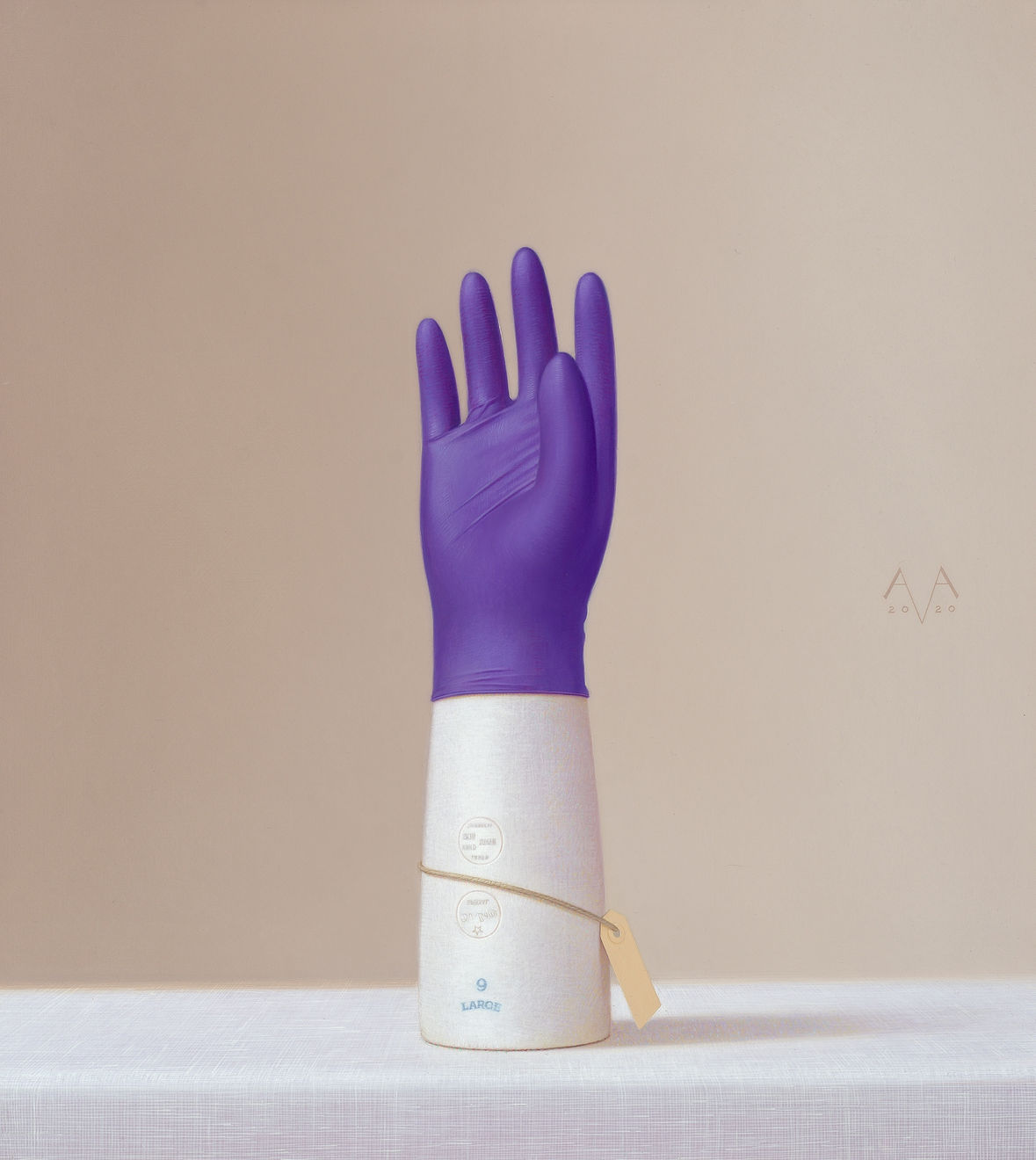 Arnout van Albada, Ambidextrous Purple, 2020
