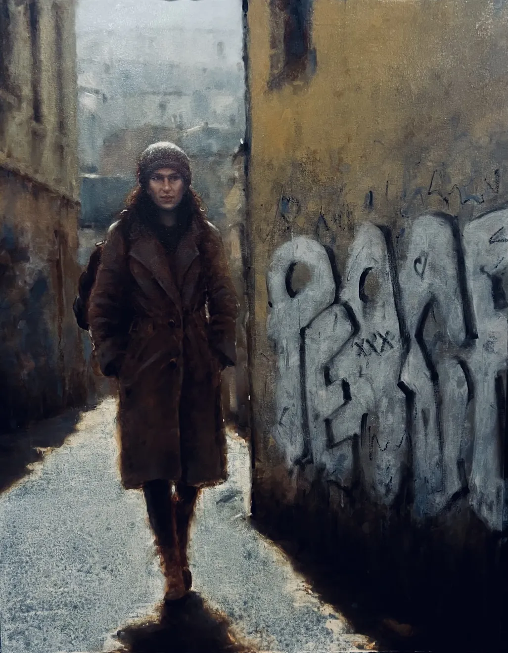 Ricardo Cherbeluka, Peace, 2025