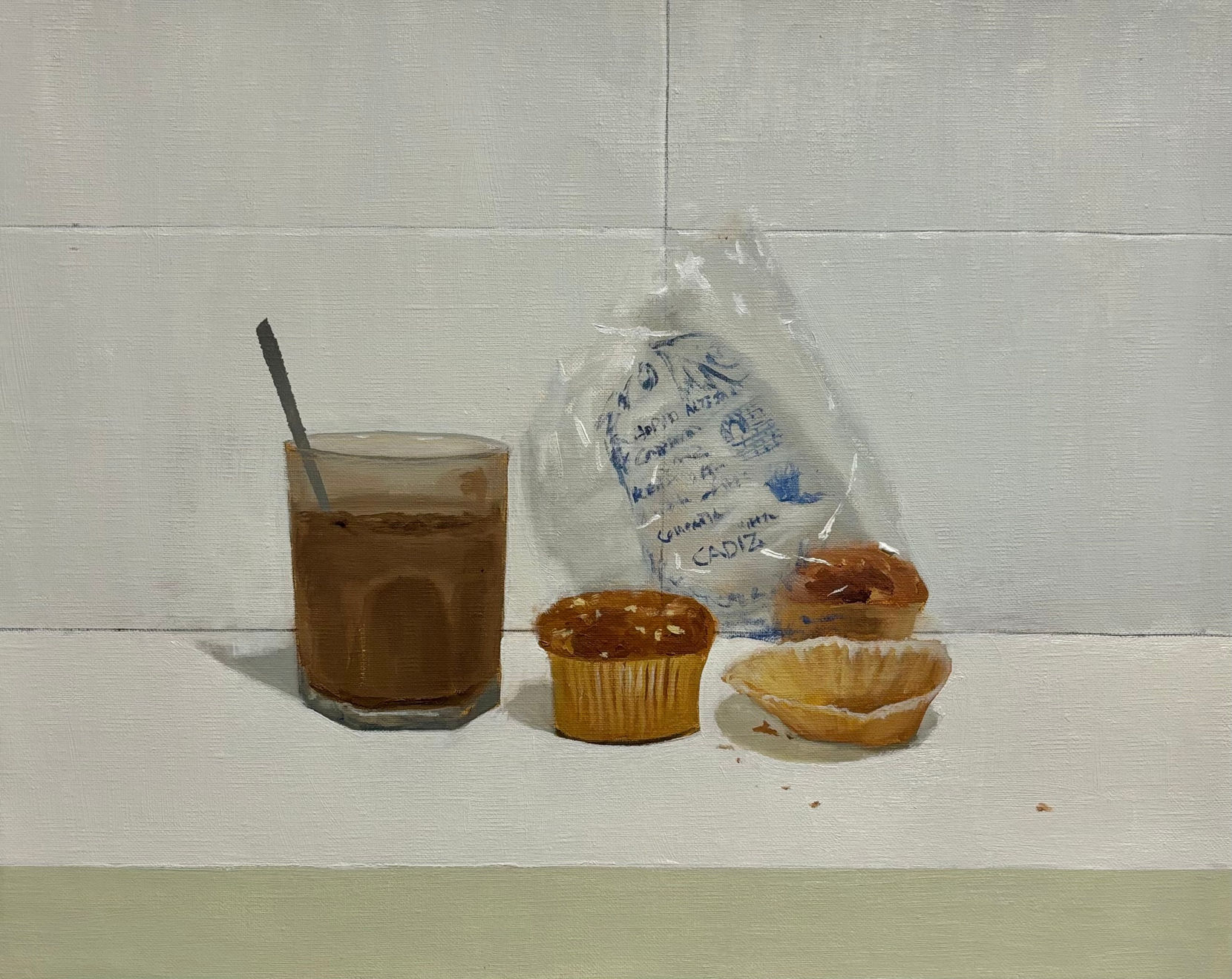 Pepe Baena Nieto, Cola Cao con magdalenas, 2024