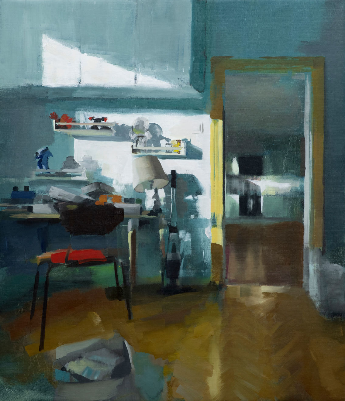 Gustav Sundin, Morning light, 2025